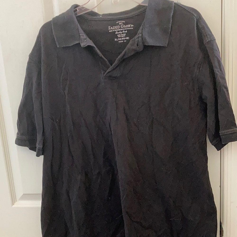 FINAL MARKDOWN Men’s Faded Glory Polo Shirt (XL)